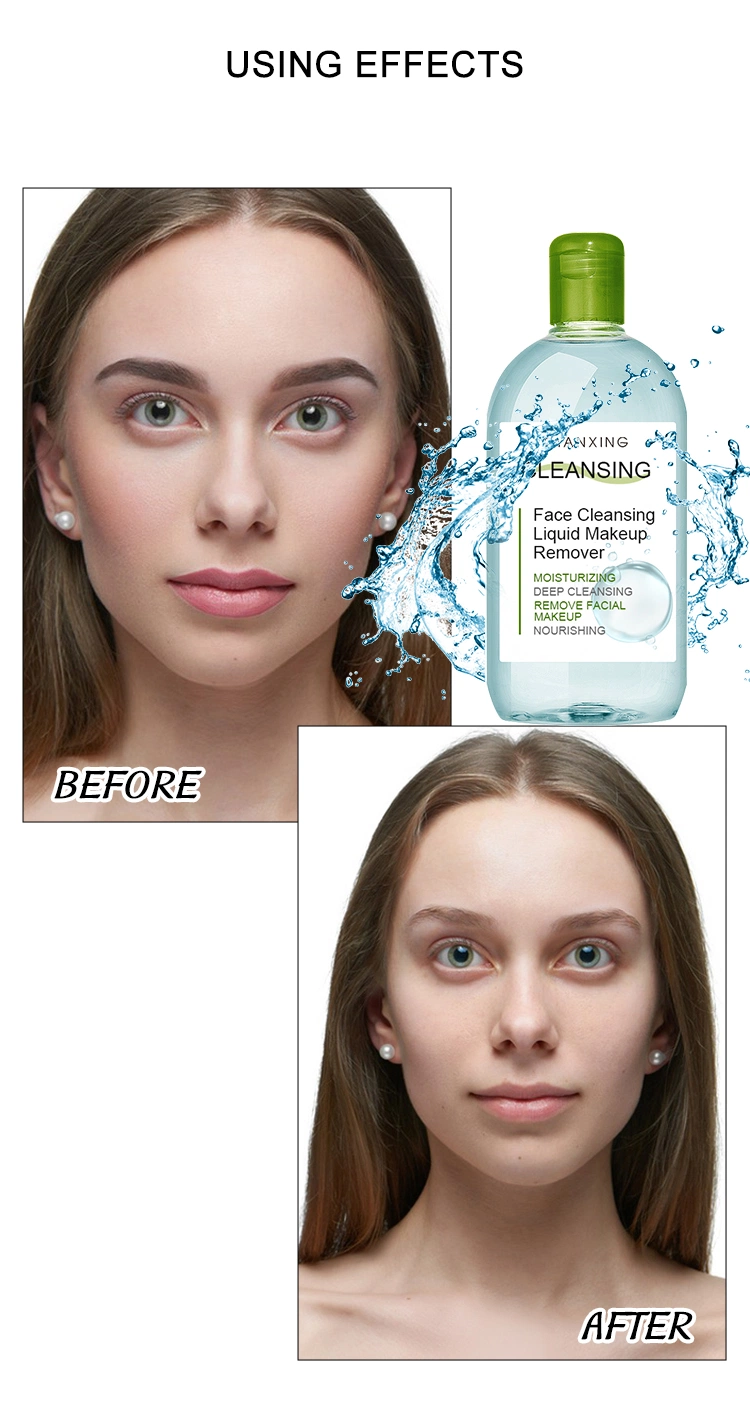 Private Label Oil Free Makeup Remover Cleansing Water