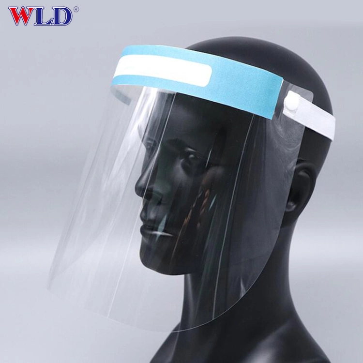 Detachable Protective Stylish Face Shield Dust Mask