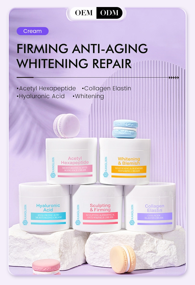 New Arrival Face Care Brightening Whitening Moisturizer Turmeric Vitamin E Face Cream
