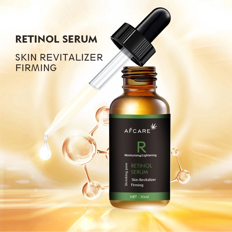 Private Label 30ml 50ml Anti- Wrinkle&Whitening Hydrating Retinol Whitening Face Serum