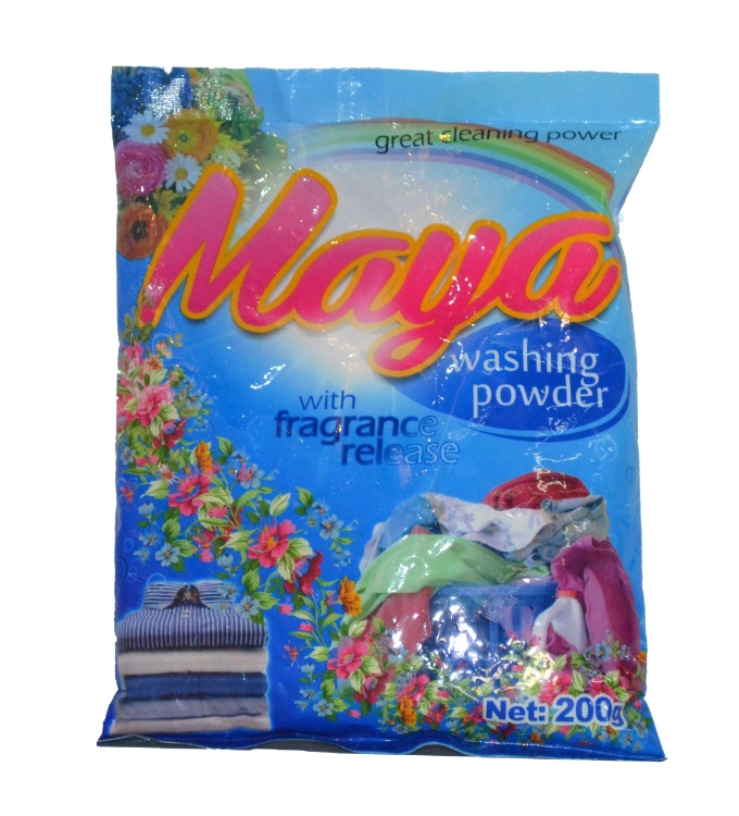 New Formula High Foam Detergent Powder with Good Perfume