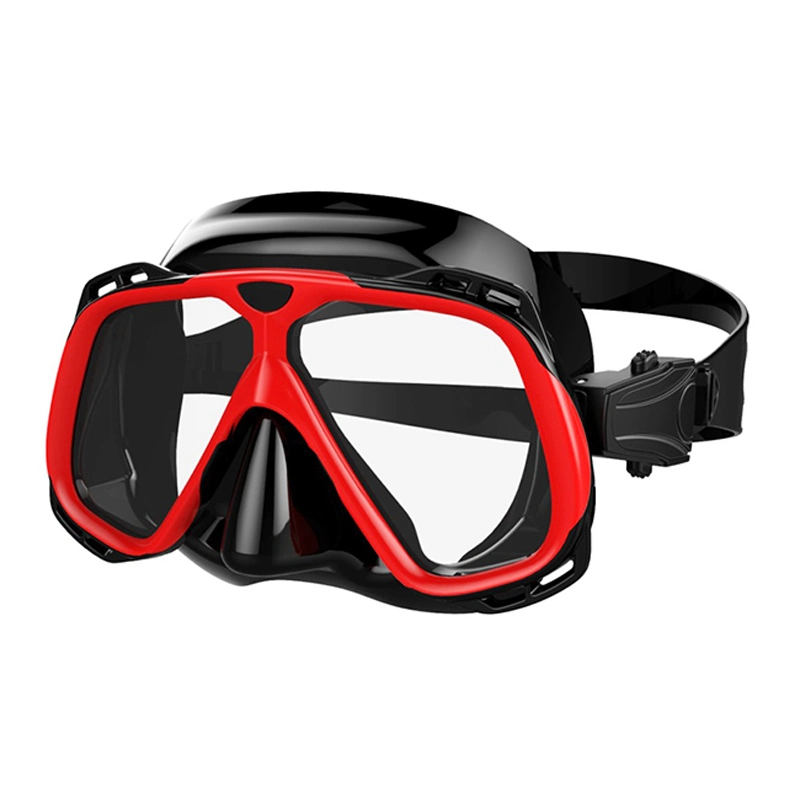 Popular Detachable Lens High Quality Silicone Diving Masks