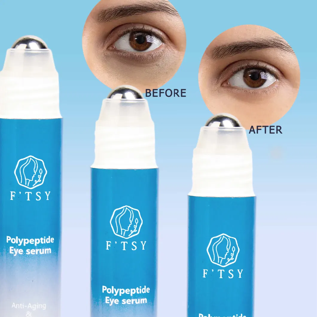 Custom Anti Aging Wrinkles Remove Dark Circles Repairing Skincare Polypeptide Eye Serum