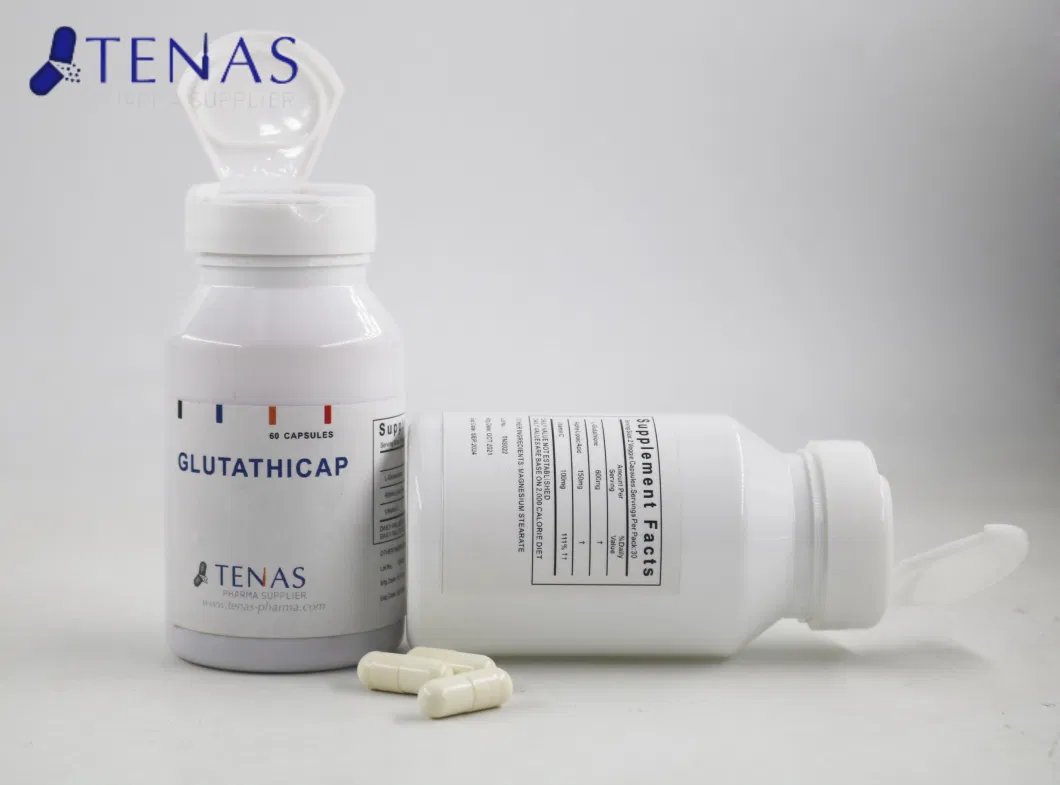 Glutathione Super Whitening Capsule and Lipoic Acid and Vitamin C