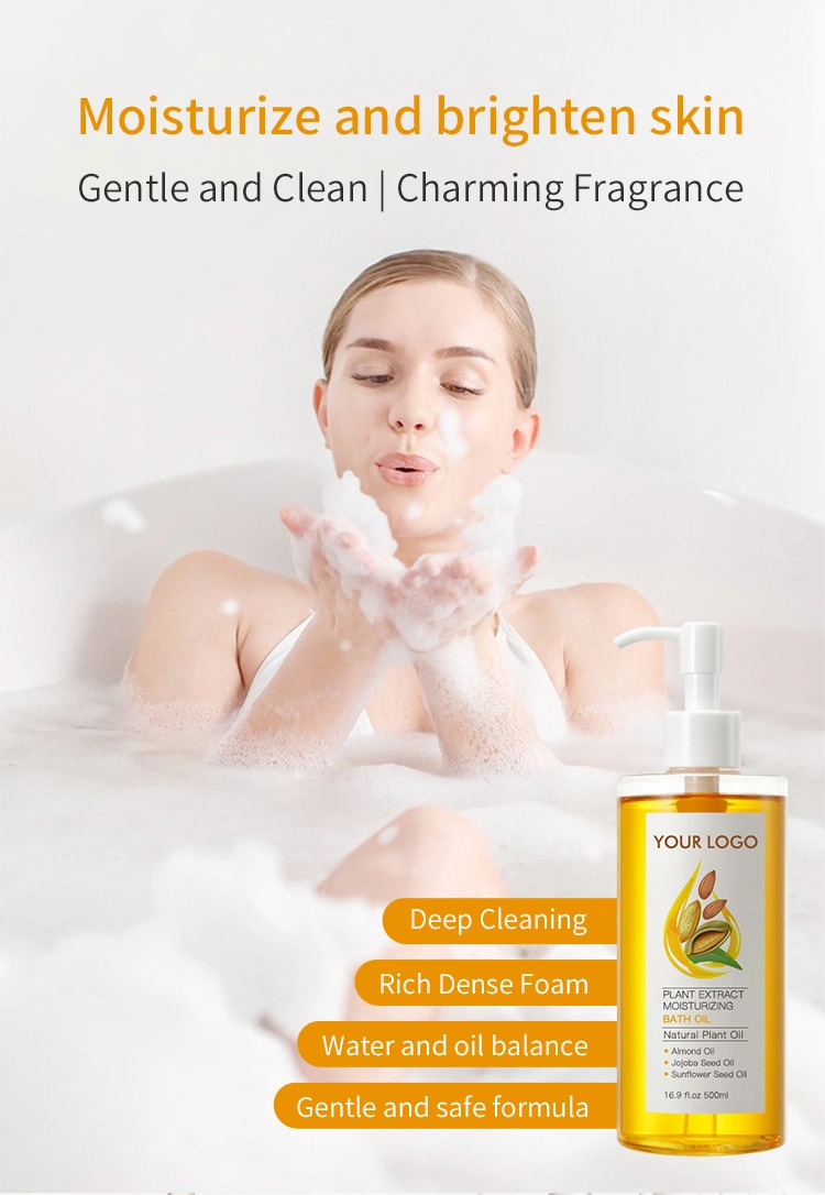 Organics Natural Nourish Glow Repair Makeup Remover Deep Cleansing Bath Oil
