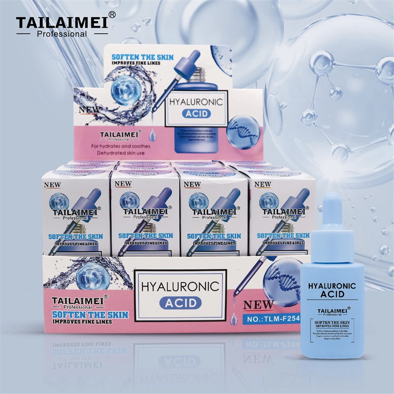 Tailaimei Custom Logo Serums Supplier Hyaluronic Acid Serum Moisturizing Skin Care Softening Face Soothing Hydrating Serum