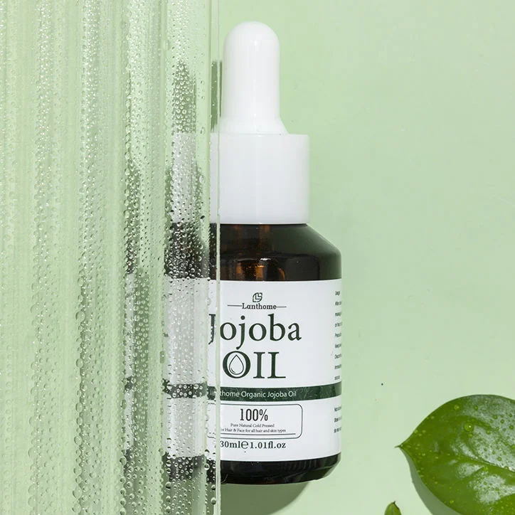 Jojoba Oil for Face Skin Hair Body Massage