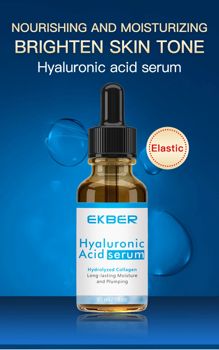 Stable Supply New Arrival Hyaluronic Acid Serum Skin Care Increases The Moisture Content of The Skin Face Lotion