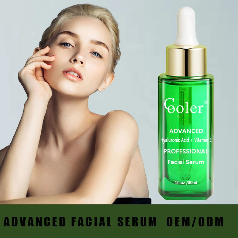 Private Label Costimetic Skin Care Hyaluronic Acid Face Serum Anti Aging Hydrating