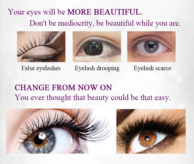 Neutriherbs Lightweight Formula 100% Natural Wholesale Eyelash and Eyebrow Enhancer Eyelash Growing Serum