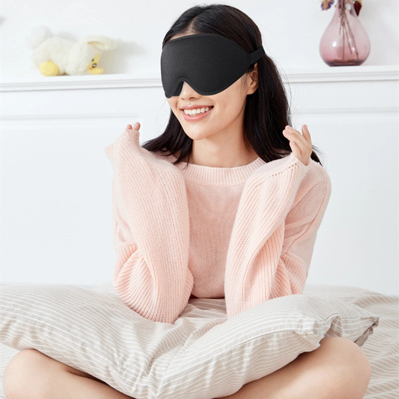 3D Contoured Cup Sleeping Eye Mask Eye Shade Cover Night Sleep Mask