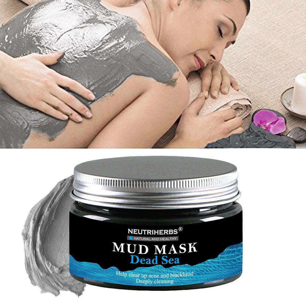 Private Label Brand Peeling Deep Cleaning Facial Clay Mud Mask