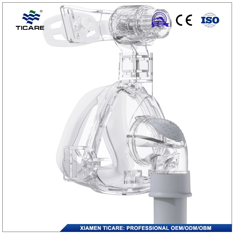 Ticare Transparent Nasal Pillow Type Sleep Apnea Mask