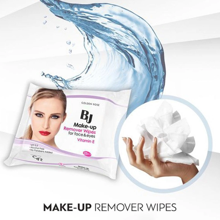 Biokleen Daily Cleansing pH Balanced All Natural Towelettes Waterproof Makeup Removal Wipes