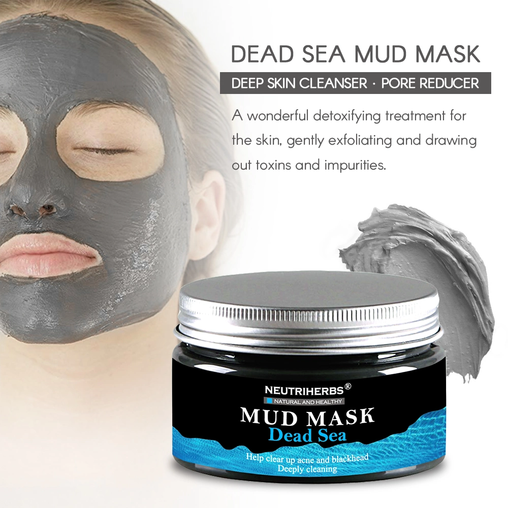 Private Label Brand Peeling Deep Cleaning Facial Clay Mud Mask