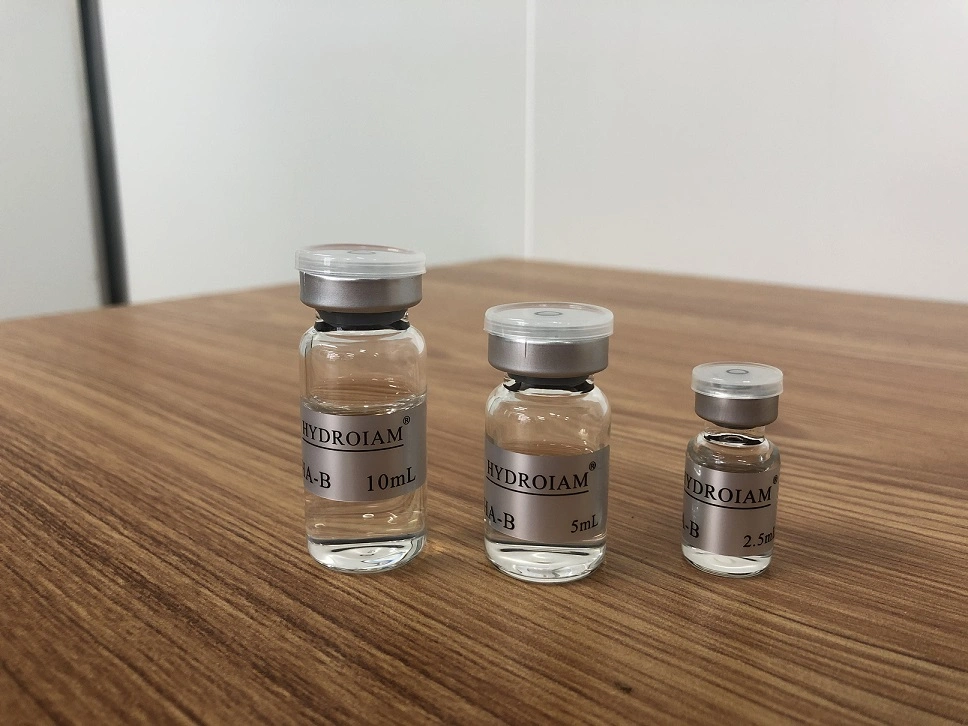 Non Crosslinked Hyaluronic Acid Syringe Package Water Lightening Skin Hydration Microneedling Serum