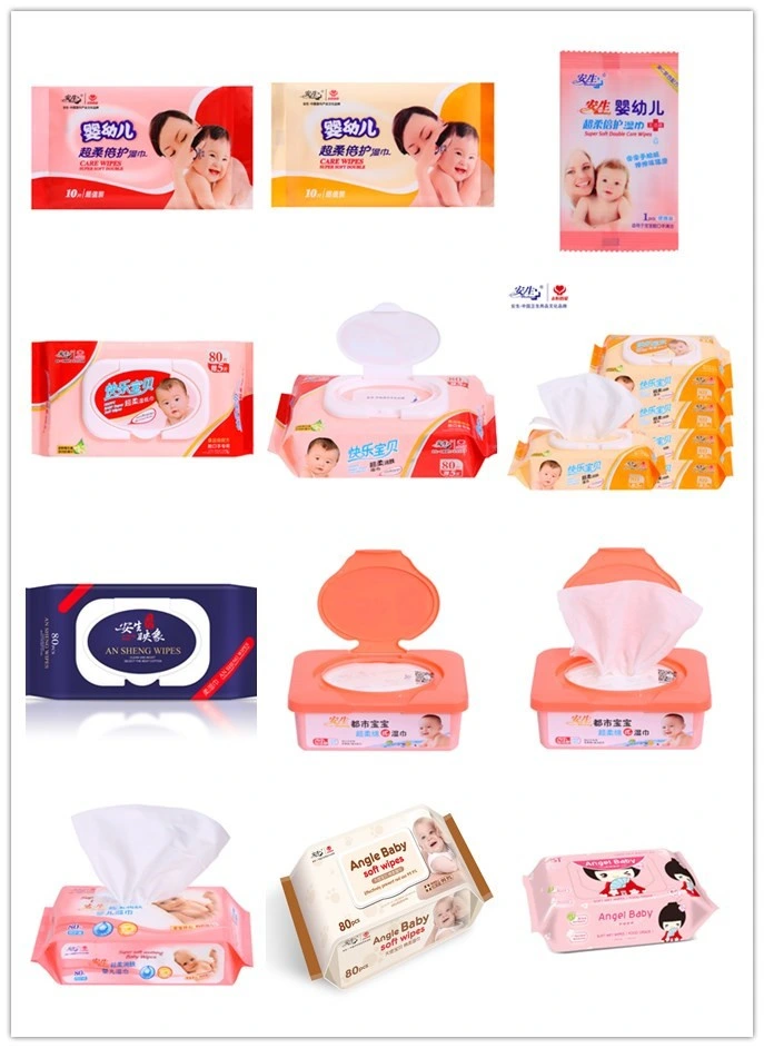 Hygiene Skin/Hip Care FDA Aproved Gentle Wet Cleaning Make up Remove Wipes