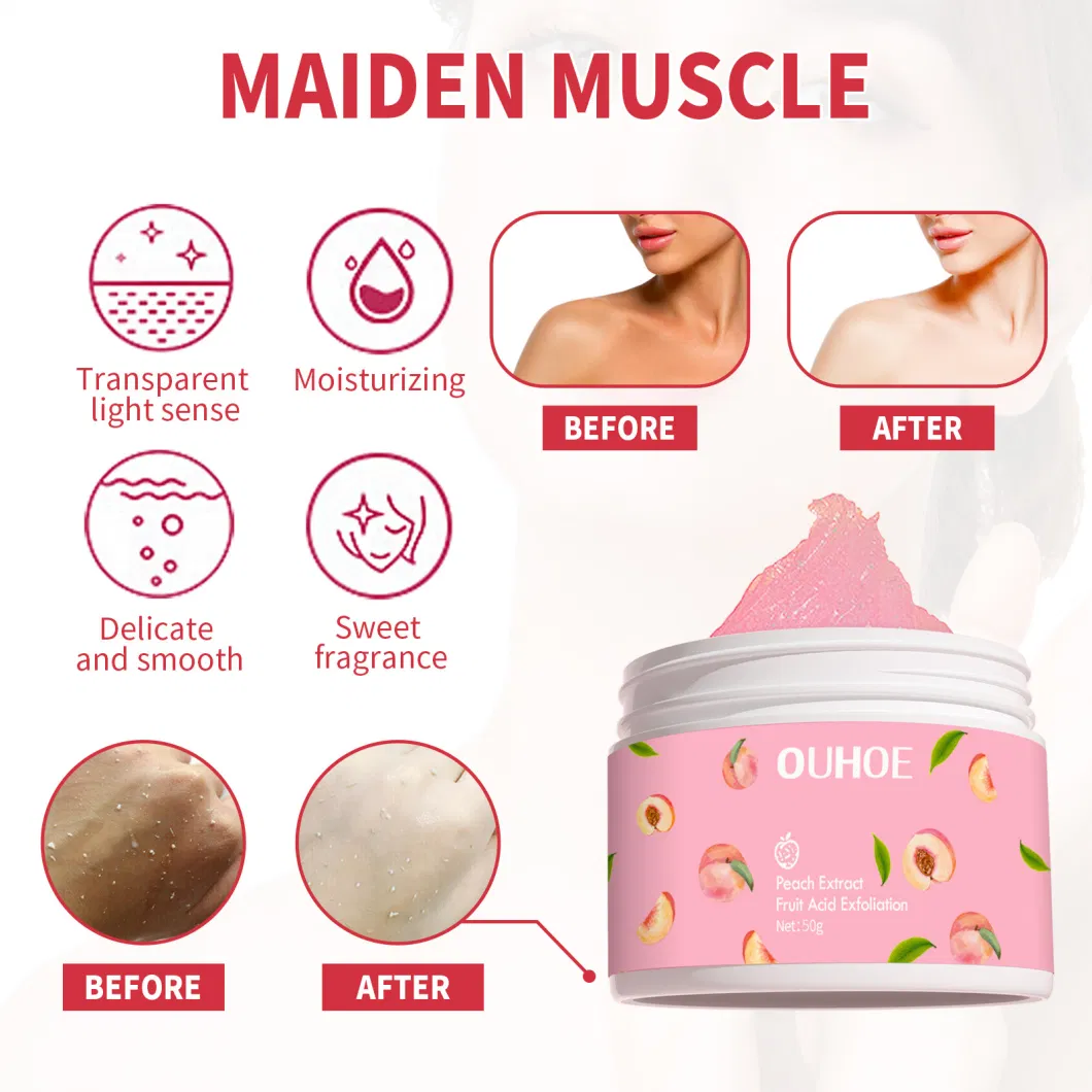 Deep Cleansing Pores Hydrating Moisturizing Firming Exfoliating Face Cream