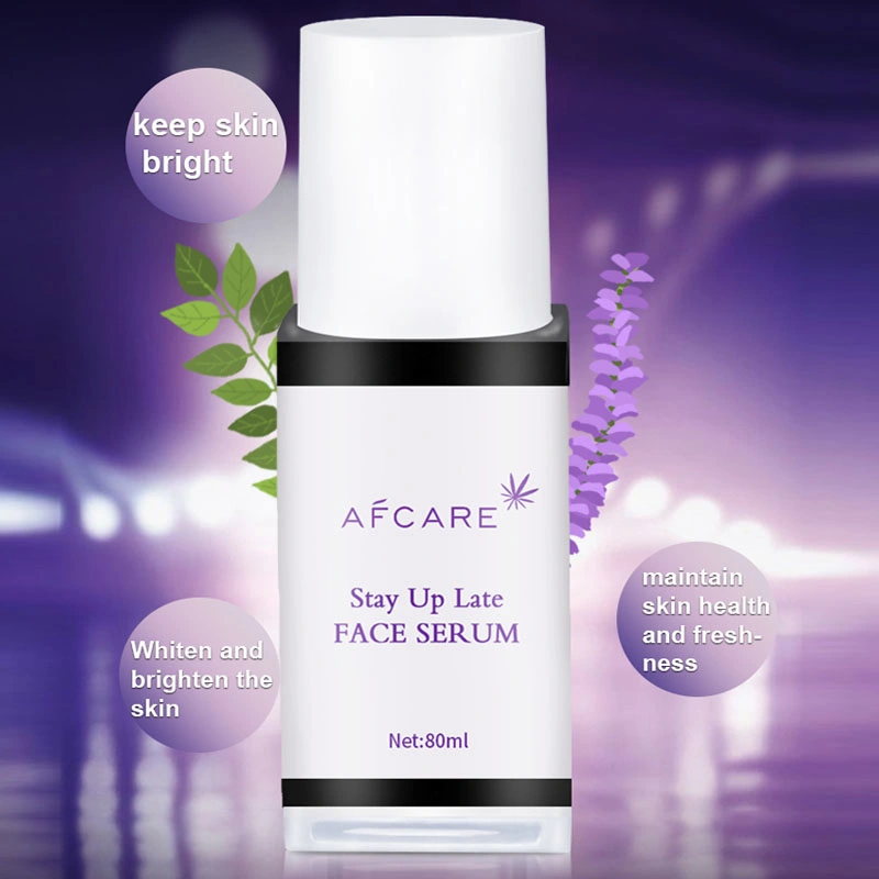 Hot Sale Skin Care Stay up Late Remove Dark Circles Face Serum Repairing Whitening Lightening Face Serum