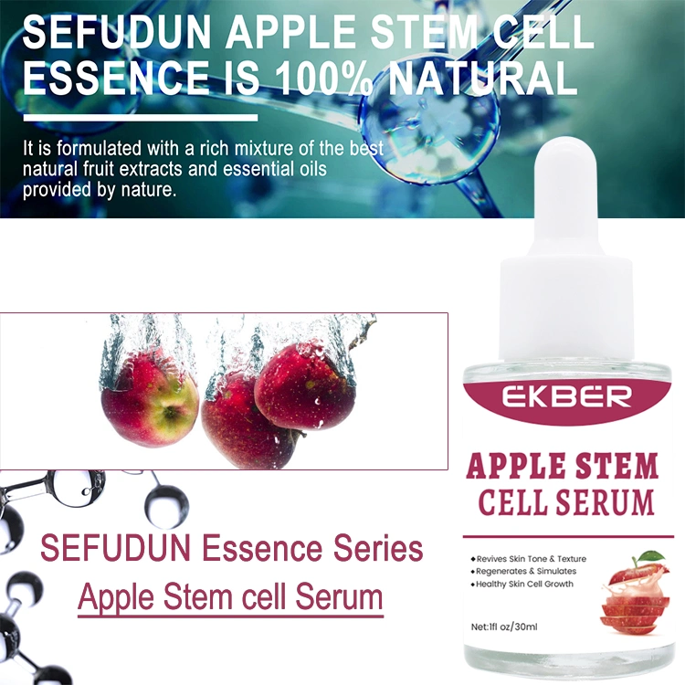 OEM Hydrating Reduce Wrinkles Restore Elasticity Apple Stem Cell Serum