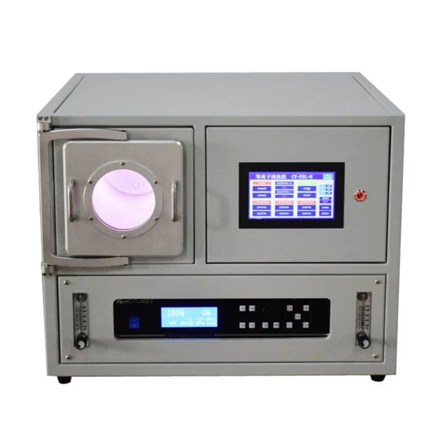 10L Manual Automatic Free Switch Plasma Cleaner for Metal Oil Cleaning