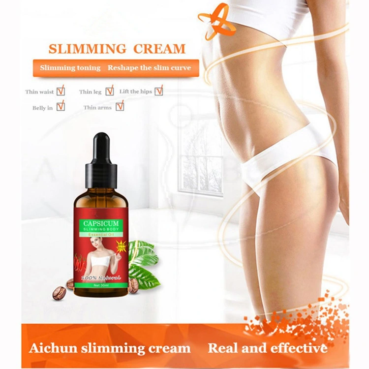 100% Natural Ingredients Slimming Body Essential Oil Skincare