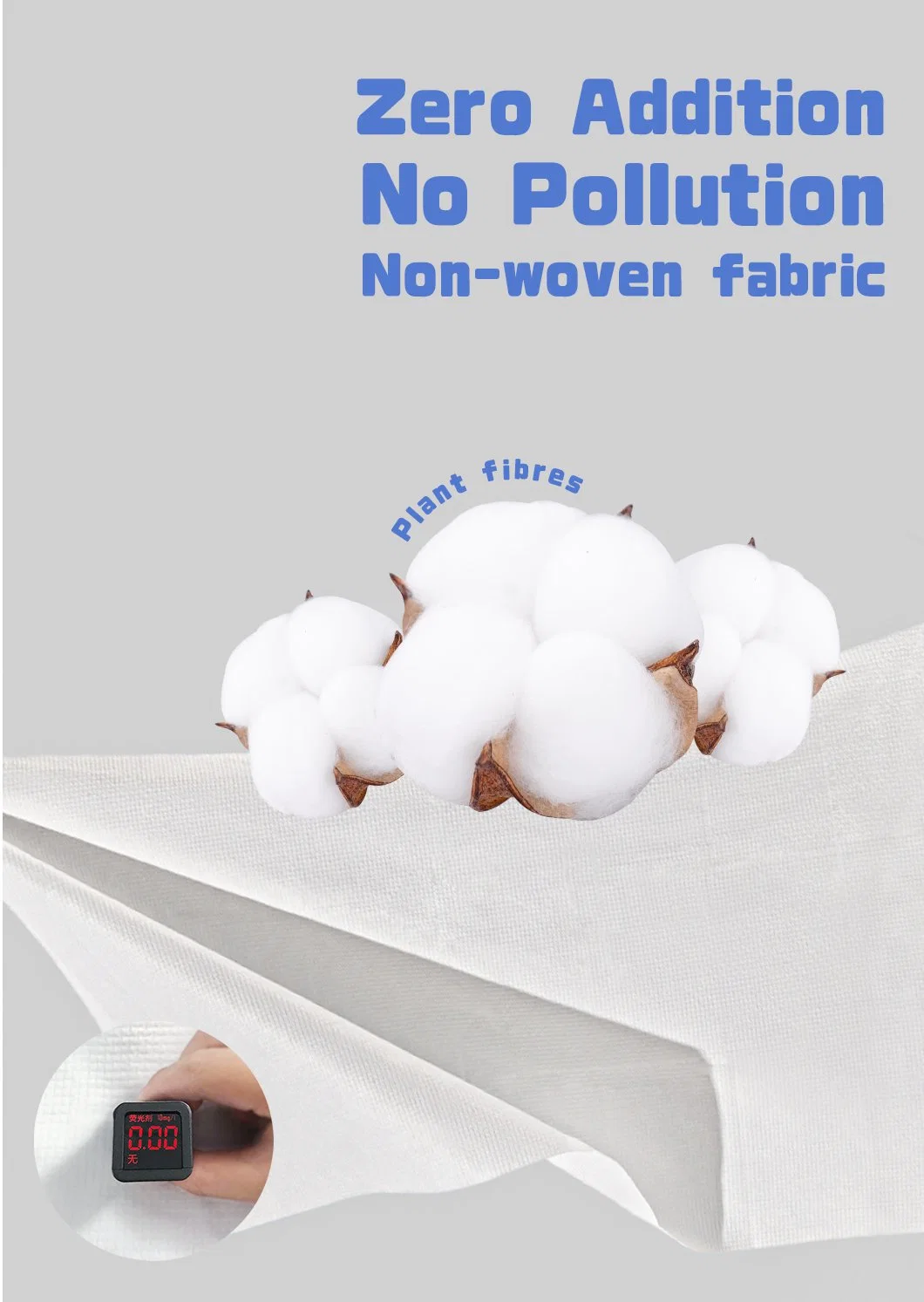 Non Woven Fabric Bath Cleaning Wipes for Pets Travle Pet Products