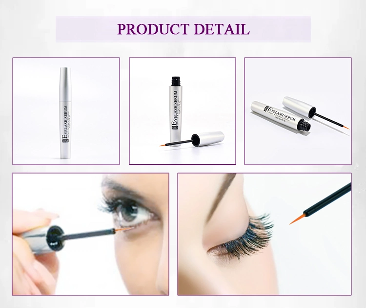 Lightweight Formula Gentle and Safe and Brow Rapid Growing Private Label Eyelash Serum