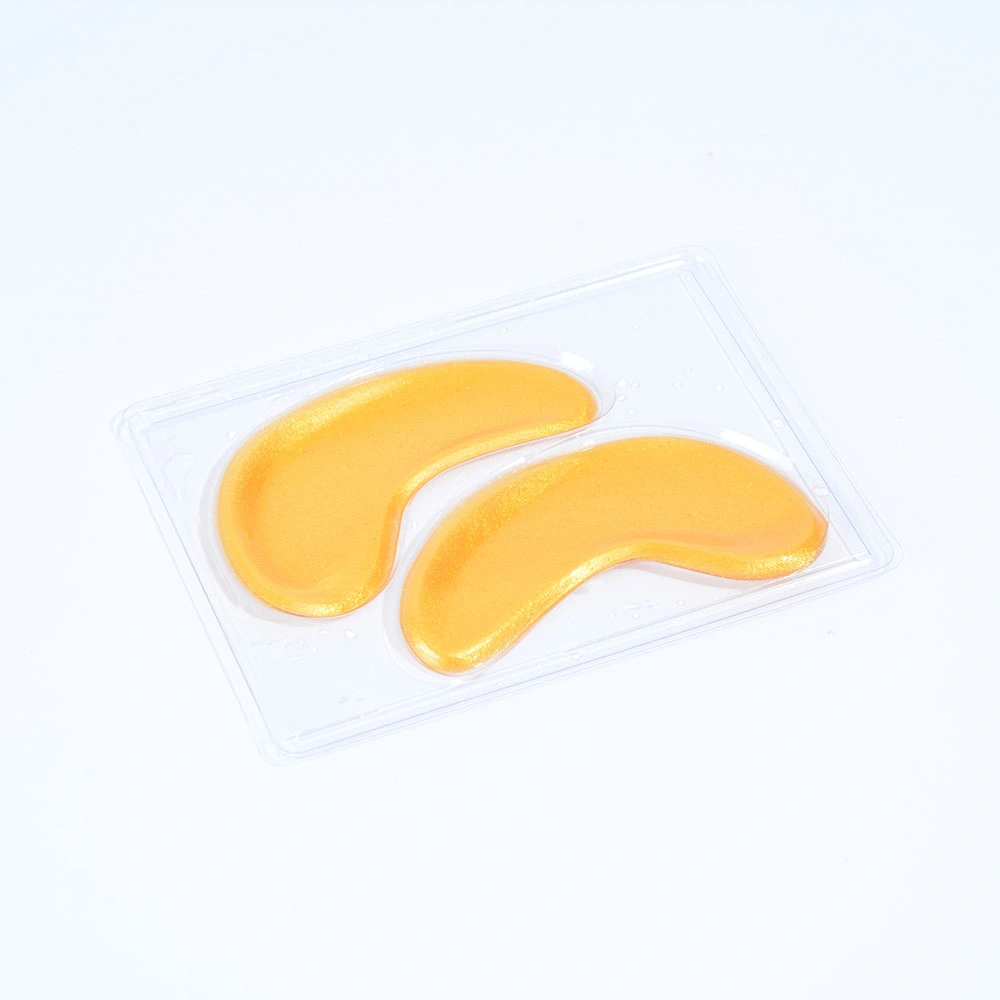 OEM ODM Korean Firming Hydrating Hydrogel 24K Gold Collagen Under Eye Mask