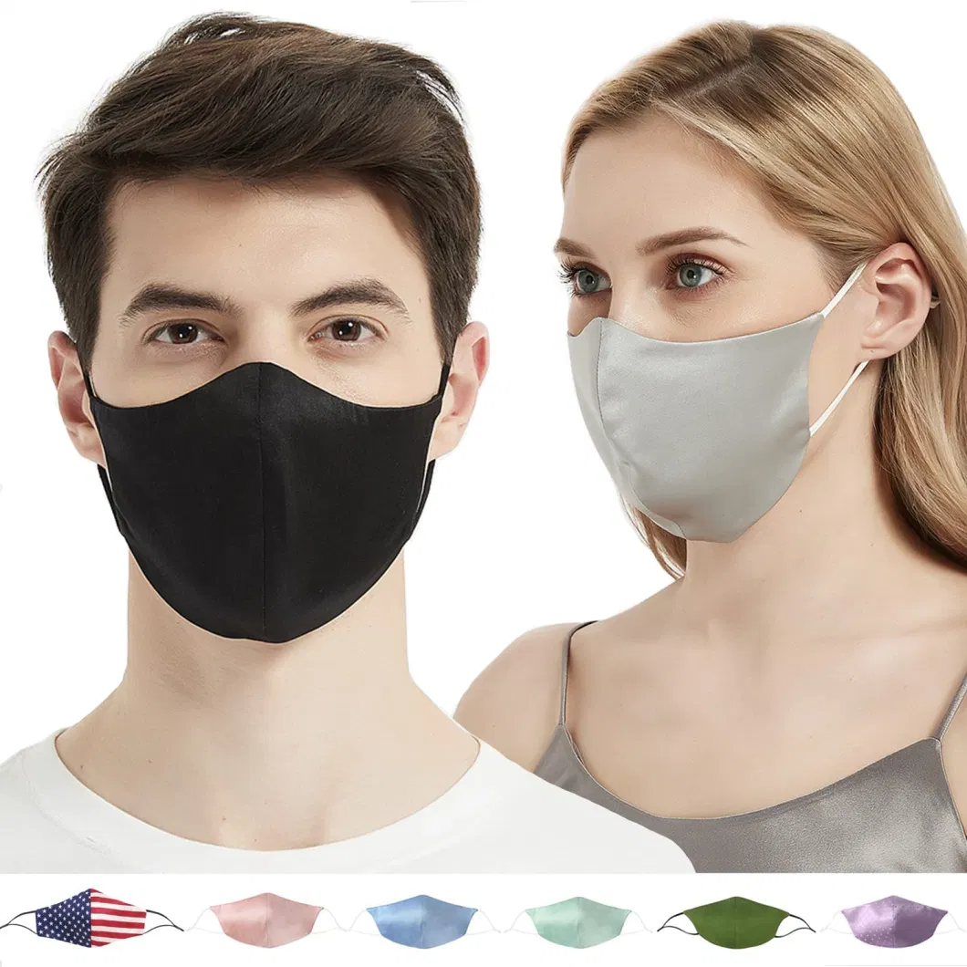 Disposable Face Masks &ndash; One Size Fits Men and Women Adult Disposable Face Mask. Cream, Pink Mask Collection.