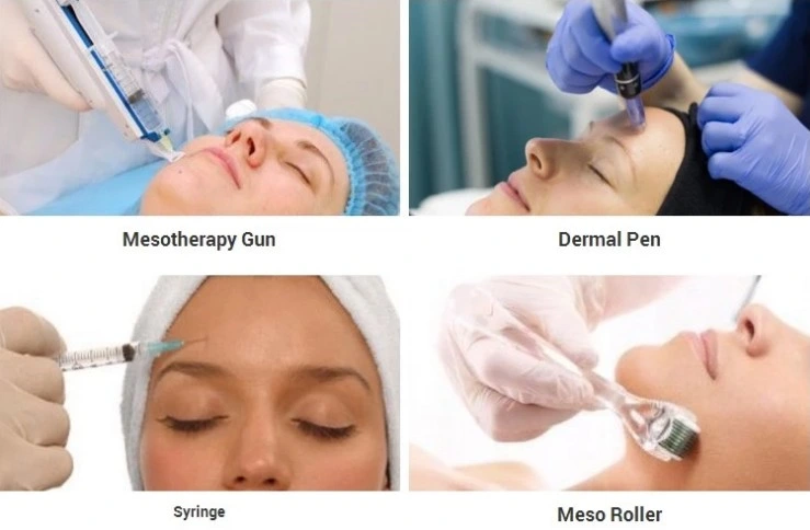 5ml Skin Repairing Mesotherapy Serum Injection for Anty Aging