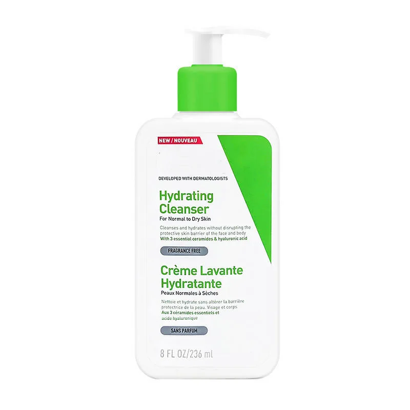 Deep Cleaning Organic Mild Face Care Cleanser