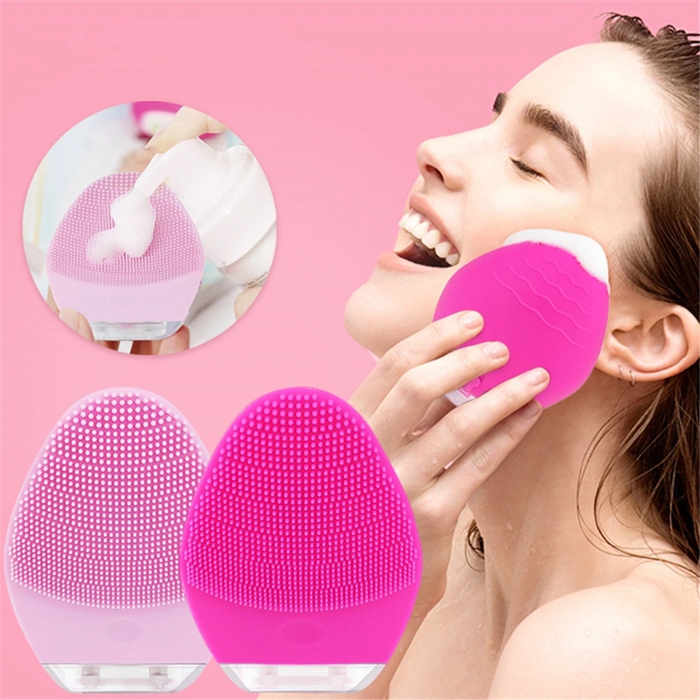 Hot Sale Wholesale Price New Ultrasonic Vibrating Face Electric Facial Cleanser