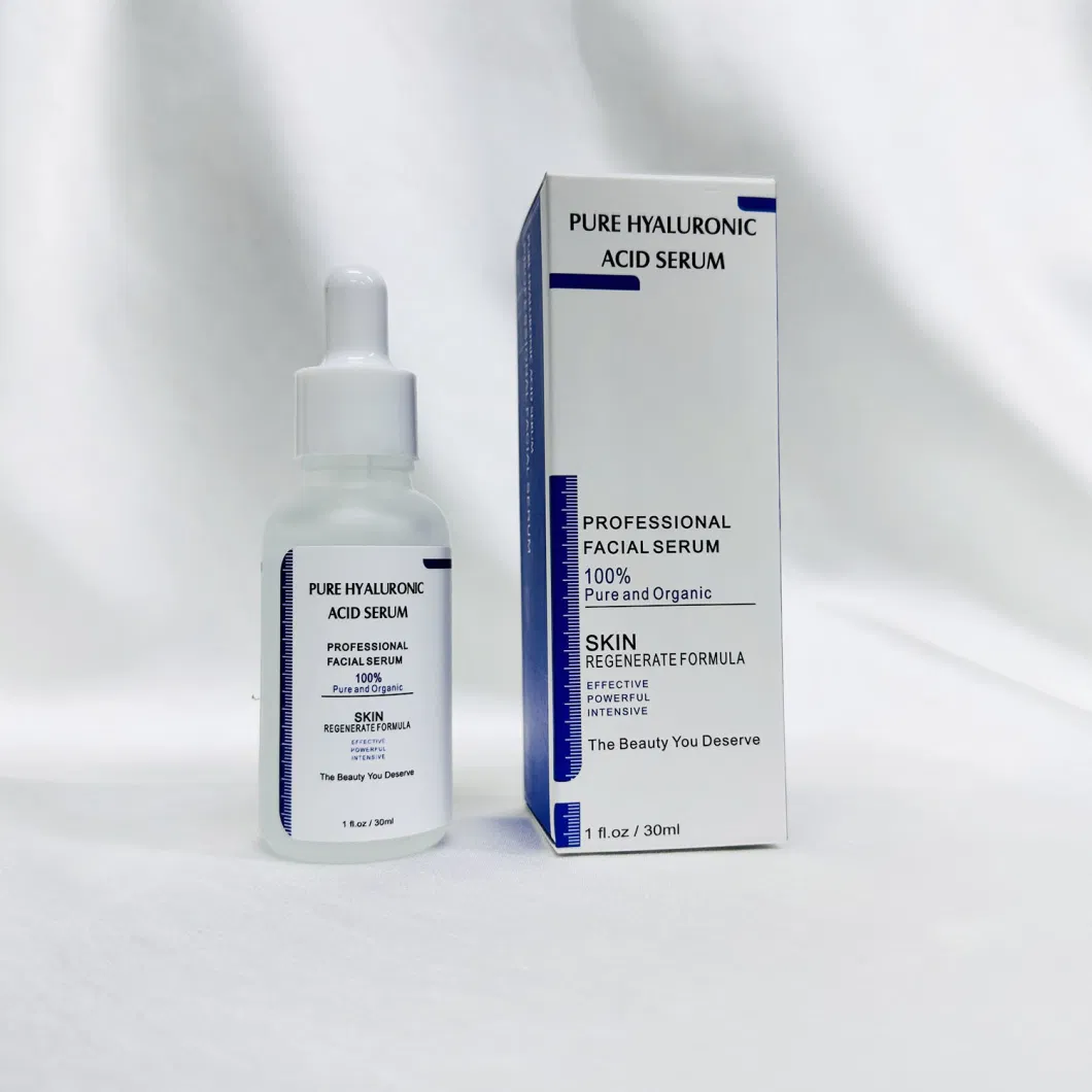 30ml Facial Serum Skin Care Anti Aging Hyaluronic Acid Collagen Intense Face Serum Private Label
