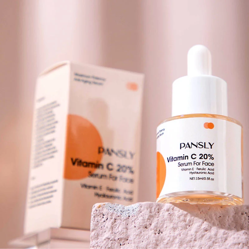 Acne Treatment Brightening Hyaluronic Acid 20% Vitamin C Serum