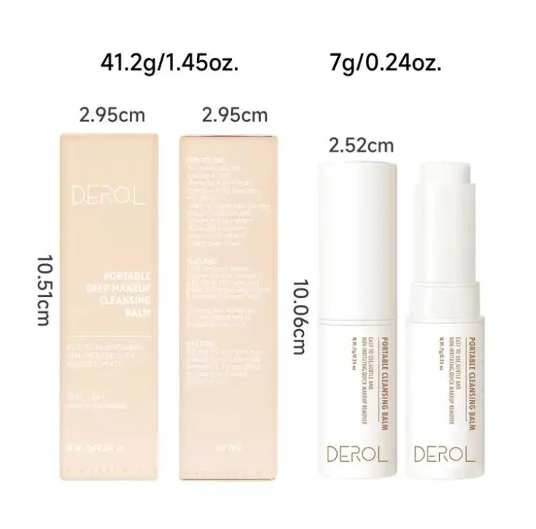 Online Wholesale in Stock Makeup Remover Balm Face Deep Cleansing Makeup Removal Stick Oil Dissolve Makeup Private Label