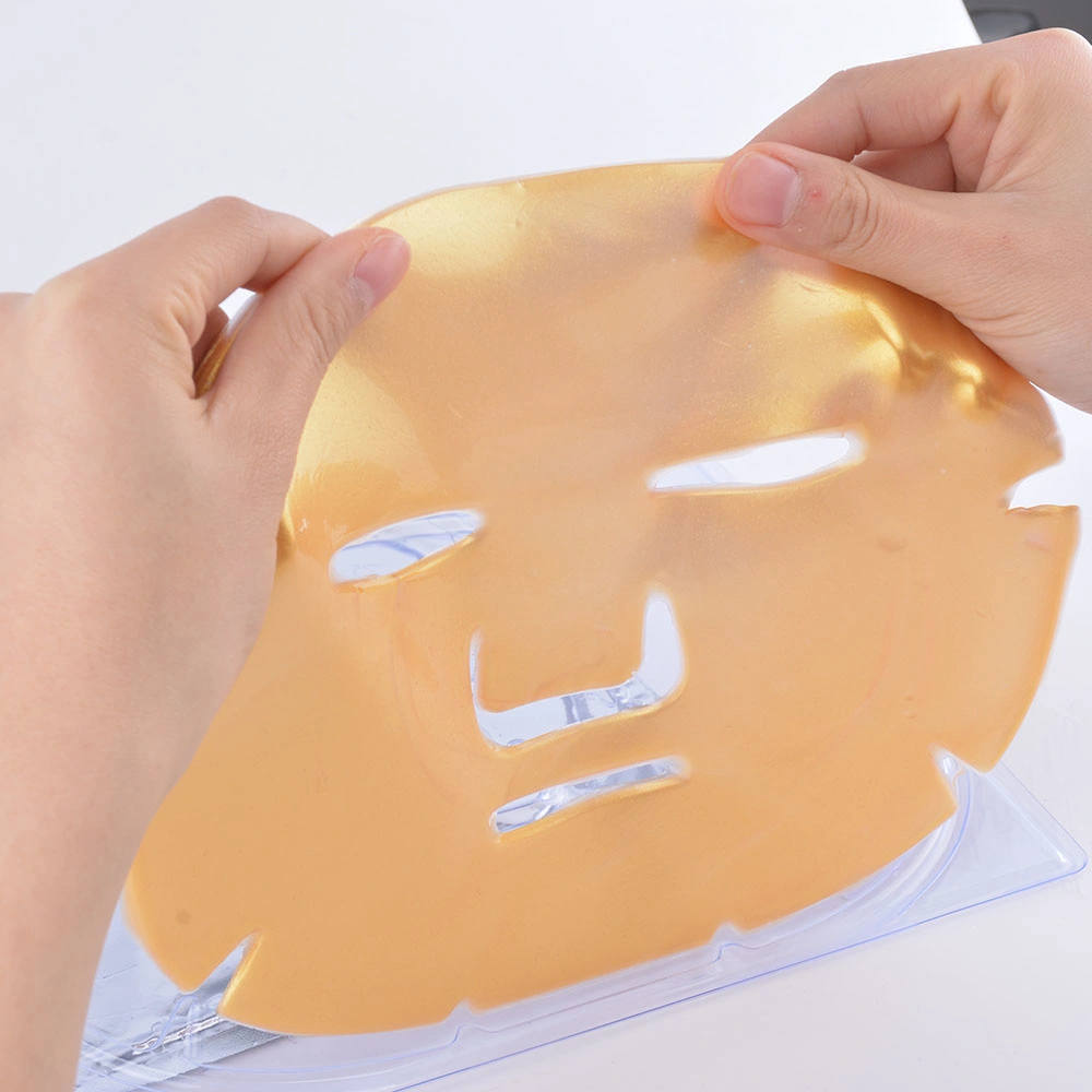 Private Label Organic Illuminating 24K Gold Firming Mask