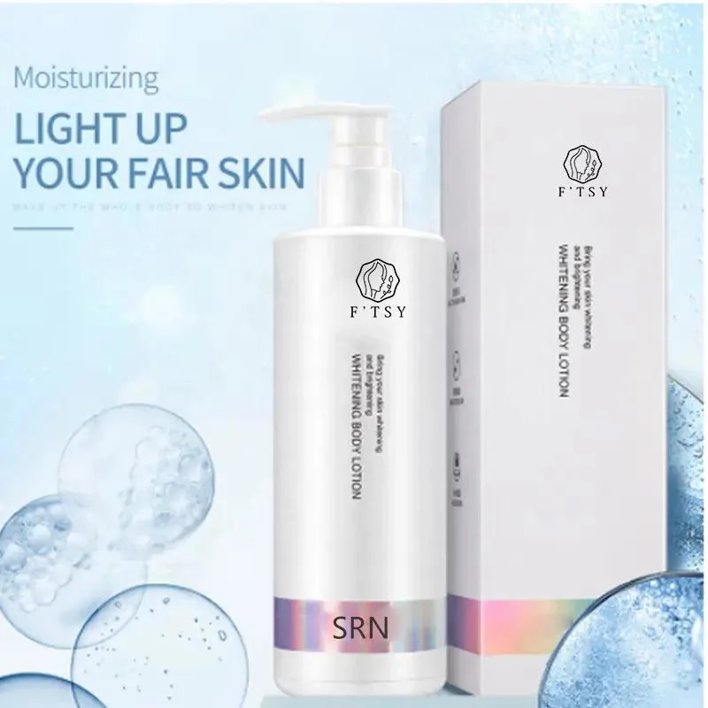 Smooth and Soft Skin Hydration Body Care Lotion Whitening Moisturizer Brightening Lotion