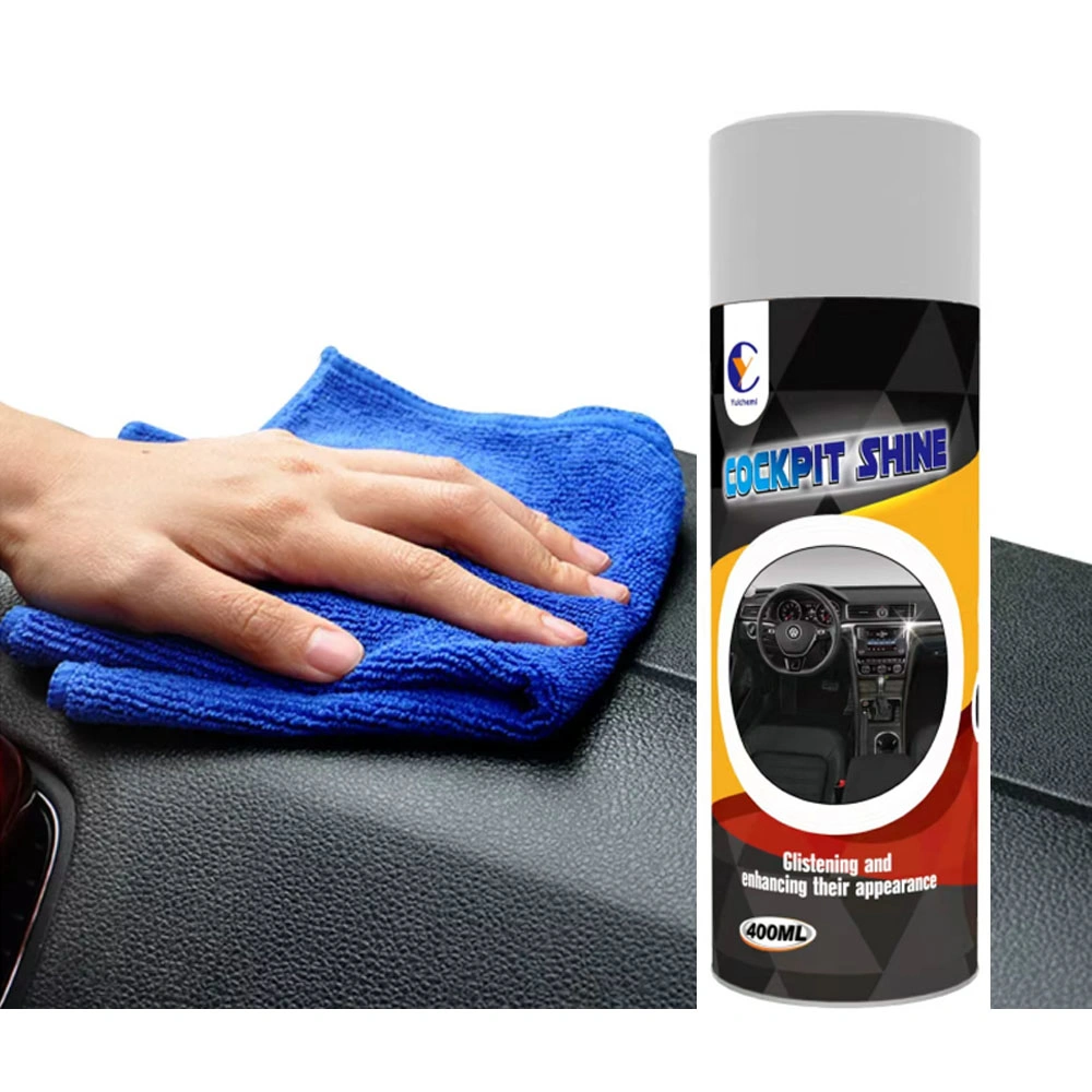 Car Care Rim Shine and Polish Tire Foam Cleaner for Car Wheel Accessories