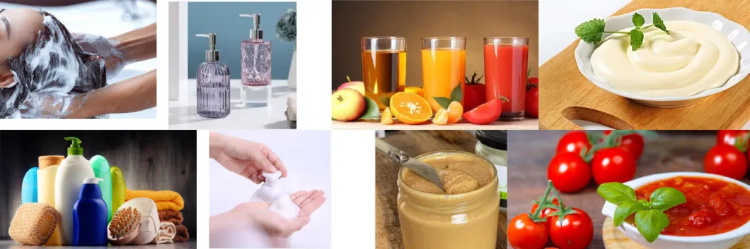 Gel Sanitizer Making Machine Hand Gel Mixer Machine Facial Liquid Body Lotion Cream Ointment Hand Gel Wax Oil Mayonnaise Sauce Food F08