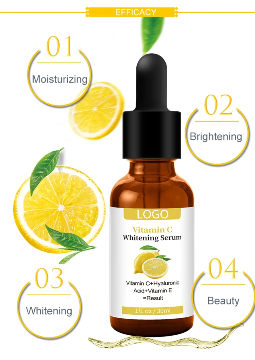 Ditong Customize Logo Whitening and Anti-Wrinkle Skin Care Serum with Vitamin C