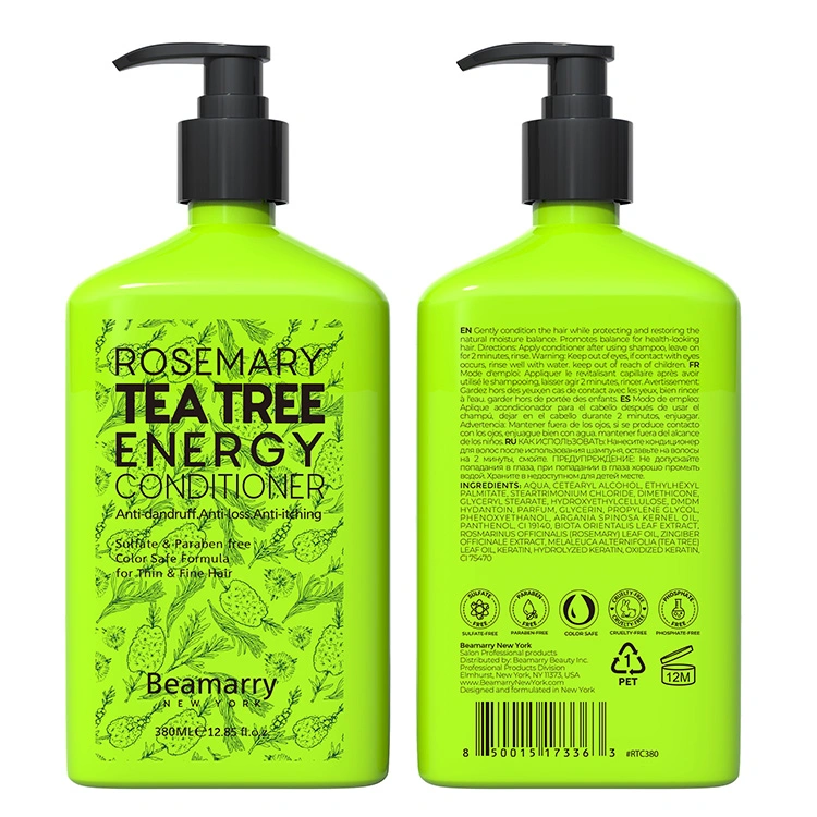 Hair Growing Products Private Label Shampoo and Conditioner Anti Hair Loss Natural Rosemary Tea Tree Hair Growth Oil and Tonic