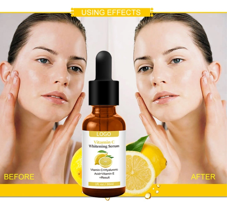 Ditong Customize Logo Whitening and Anti-Wrinkle Skin Care Serum with Vitamin C