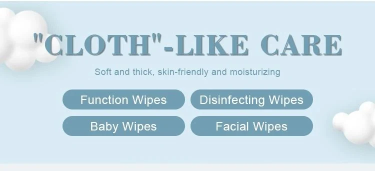 Custom Biodegradable Makeup Wipes Wet Wipes for Makeup Removal OEM Cleansing Face Makeup Remover Wipes
