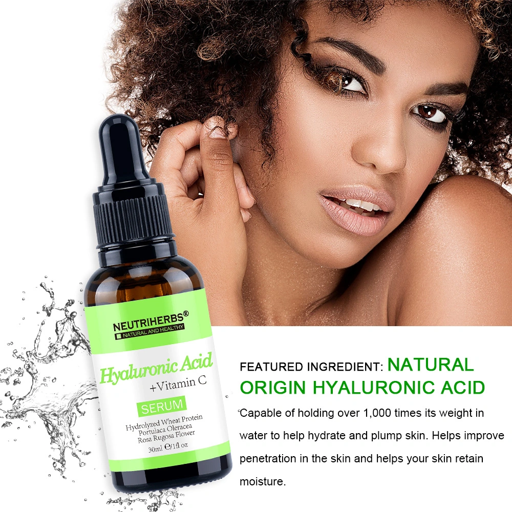 Cosmetic Anti-Aging Hyaluronic Glowing Acid Hydrating Facial Best Skin Care Serum