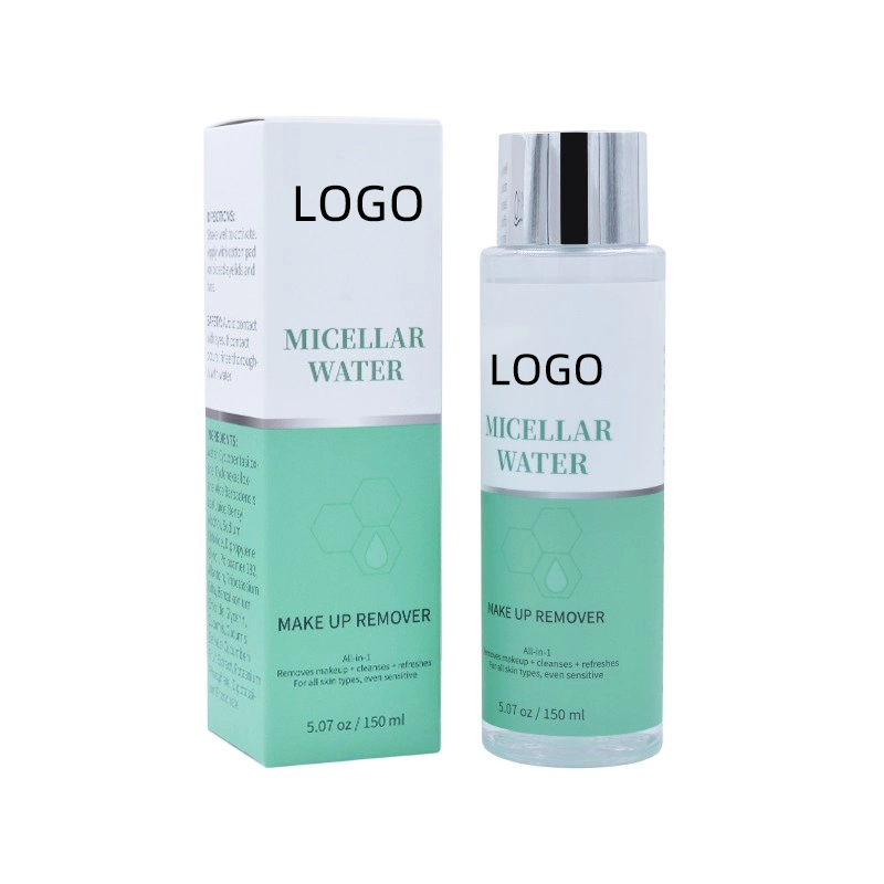 OEM ODM for Face Private Label Micellar Cleansing Water Eye Makeup Remover