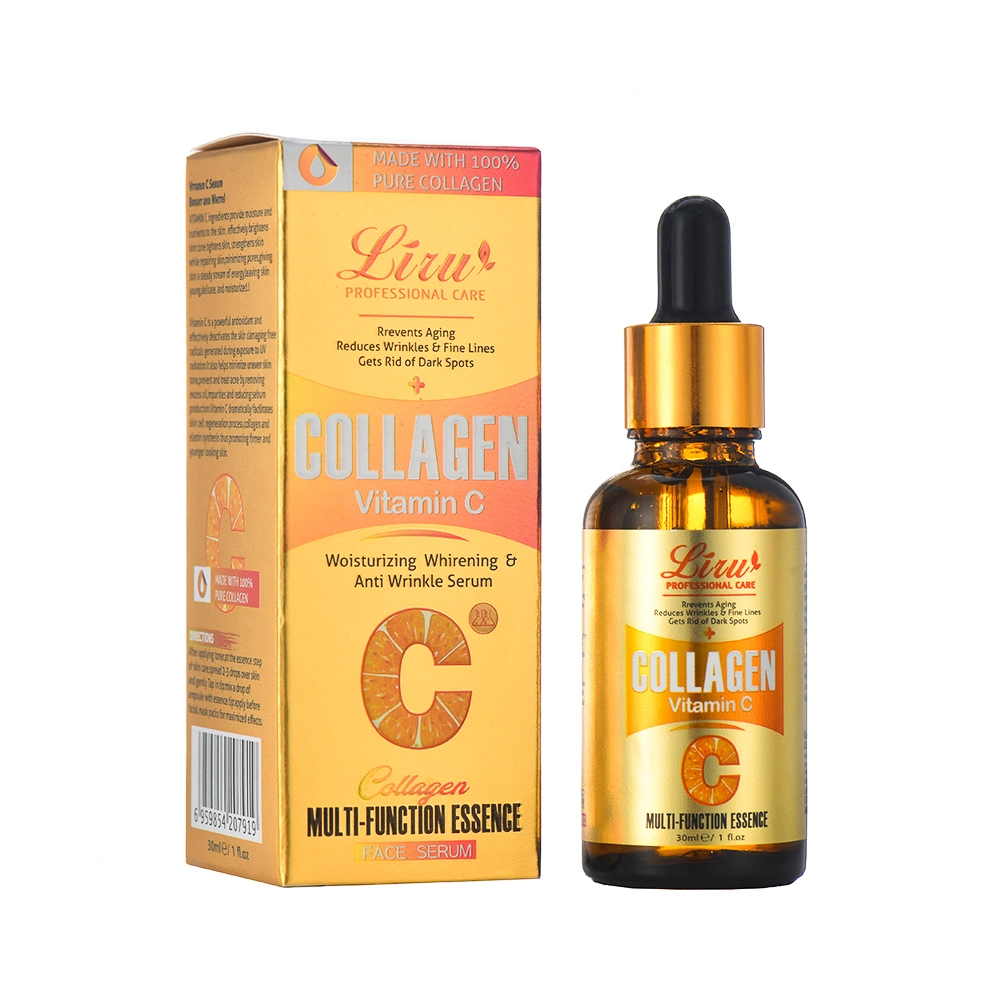 Professional Care Collagen Vitamin C Serum for Skin Brightening and Anti-Aging 30ml