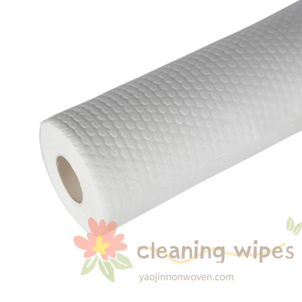 Wholesale Made in China Wipes Non Woven Fabric Household Cleaning Wipes
