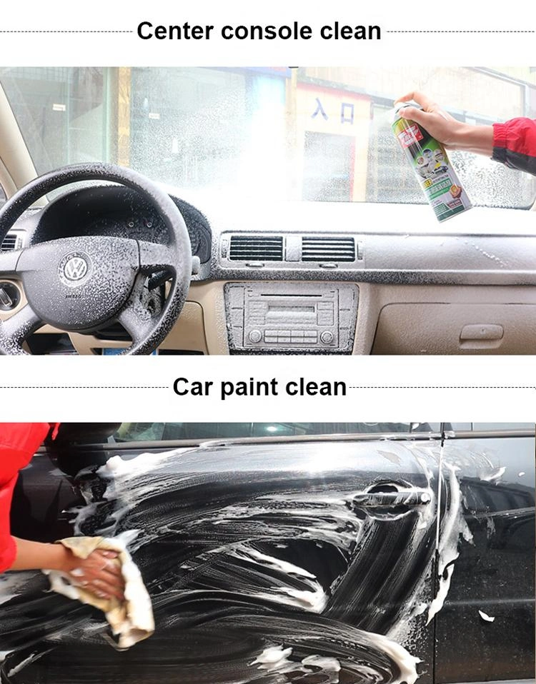 Car Interior Muitilpurpose Deeply Cleaning Stains Spray Home All Purpose Foam Cleaner