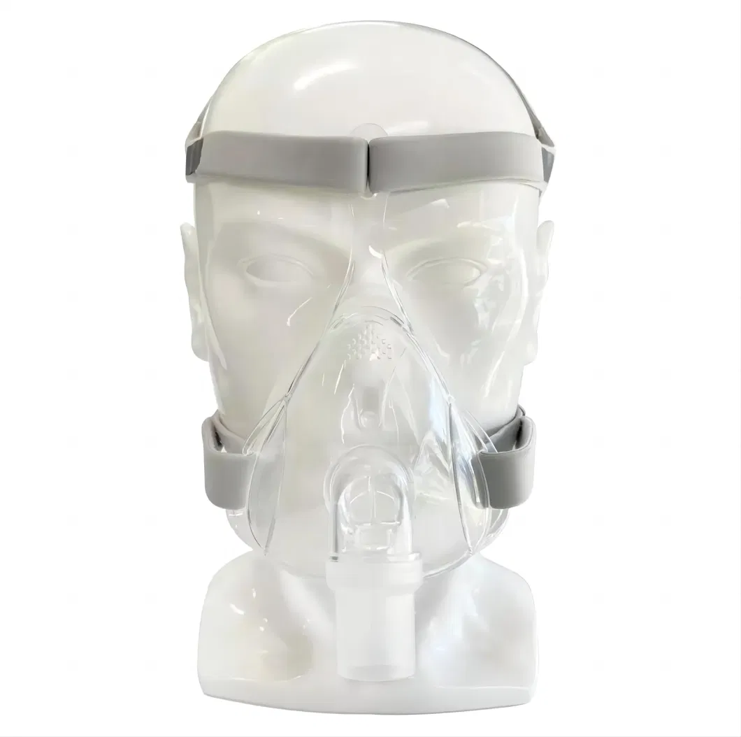 Full Face Resuscitator Mask Silicone Mask for CPAP for Sleep Supporting